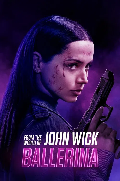 Ballerina from the world of john wick