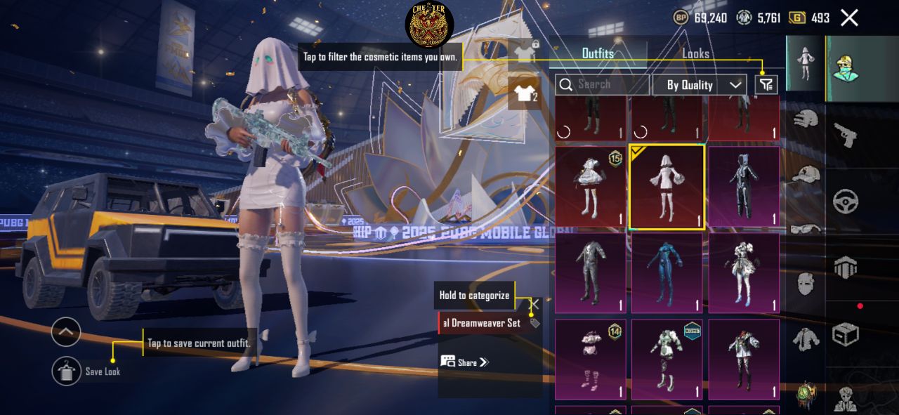 PUBG Mobile Hack 4.1 (Unlimited UC/Aimbot/MOD Menu) screenshot