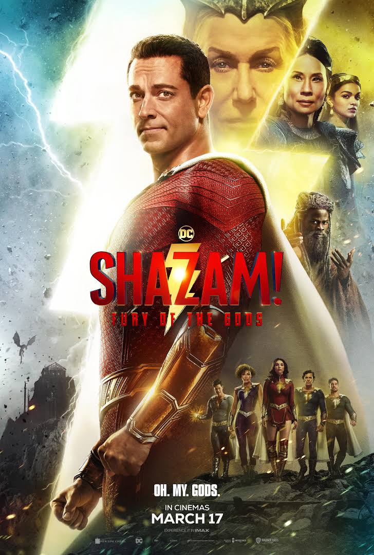 Shazam Fury of the Gods 2023