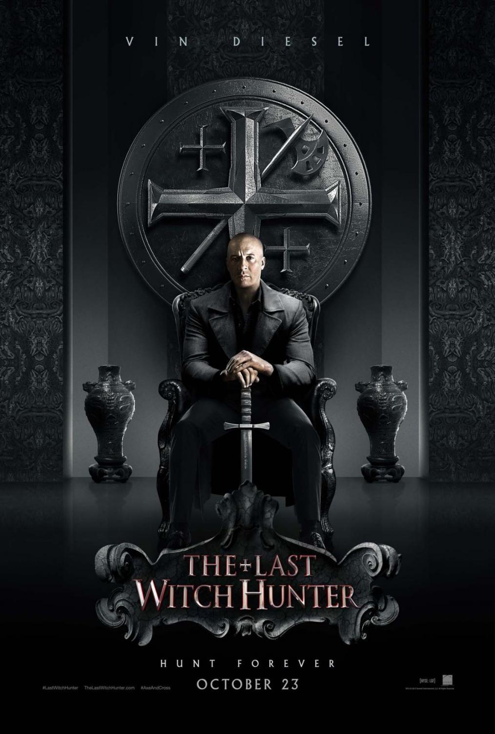 The Last Witch Hunter 2015