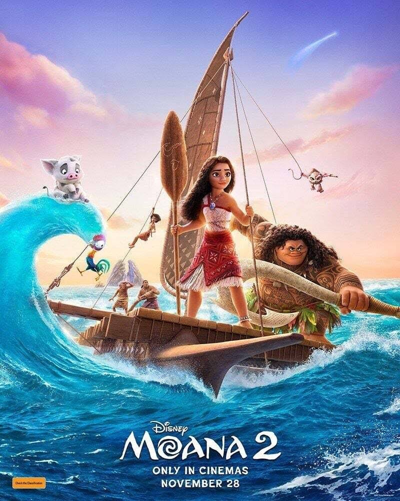 Moana 2 - 2024