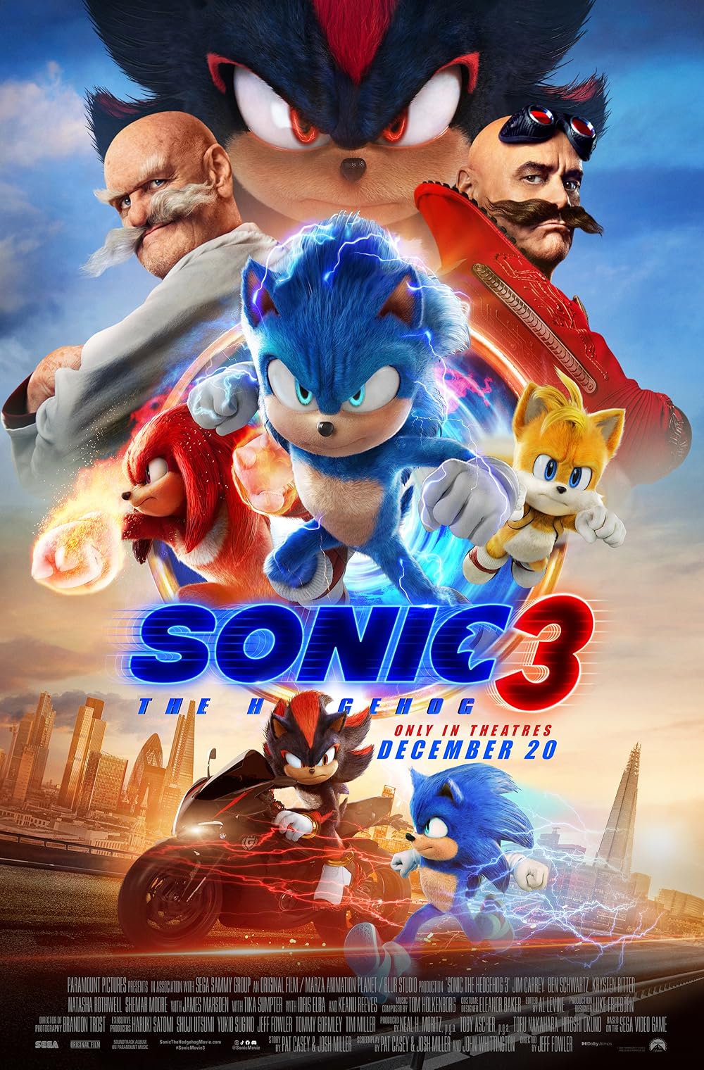 Sonic the Hedgehog 3 - 2024