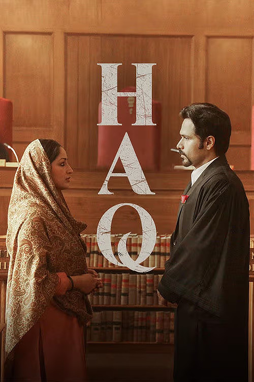 HAQ (2025) WEB-DL [Hindi DD5.1] 720p | Full Movie