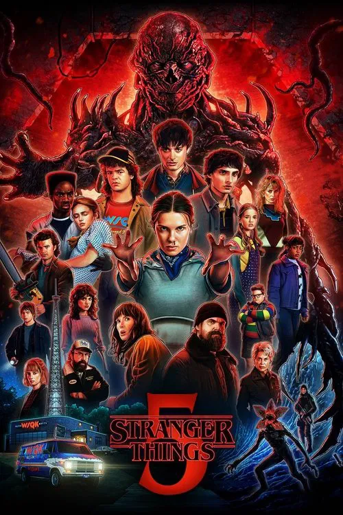 Stranger Things Season 5 - Part 2