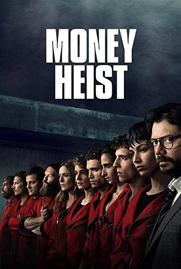 Money Heist (Season 1 to 5) [Hindi Dubbed + Spanish] Dual Audio | All Seasons